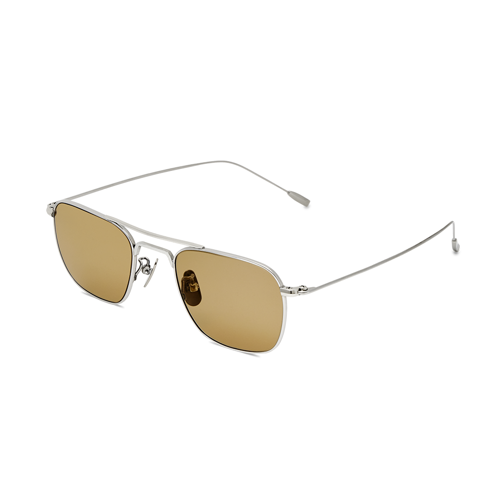 AVIATOR GLASSES Ver.1.0　（SILVER)