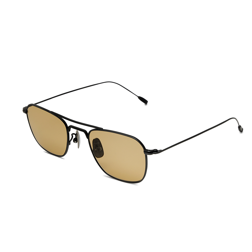 AVIATOR GLASSES Ver.1.0　（MATTE BLACK)