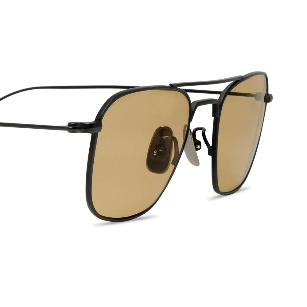 AVIATOR GLASSES Ver.1.0　（MATTE BLACK)