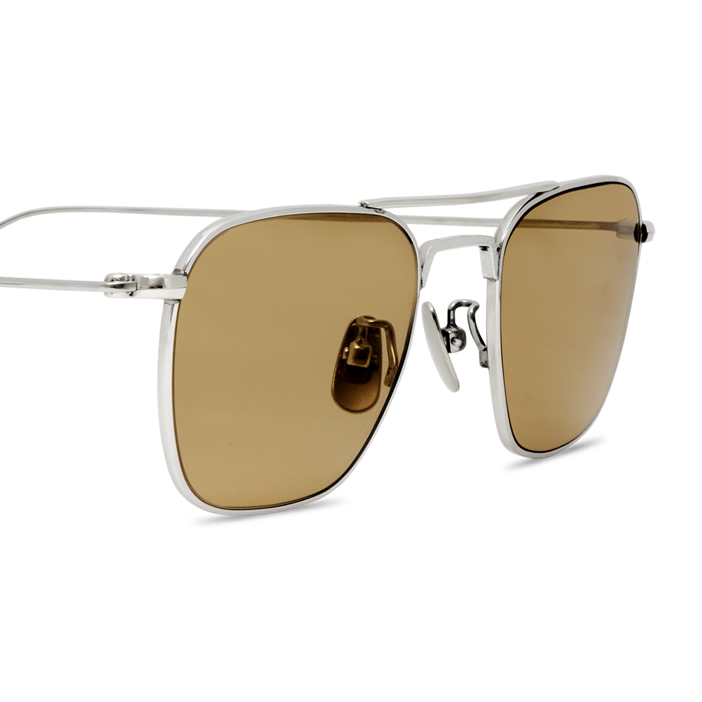 AVIATOR GLASSES Ver.1.0　（SILVER)