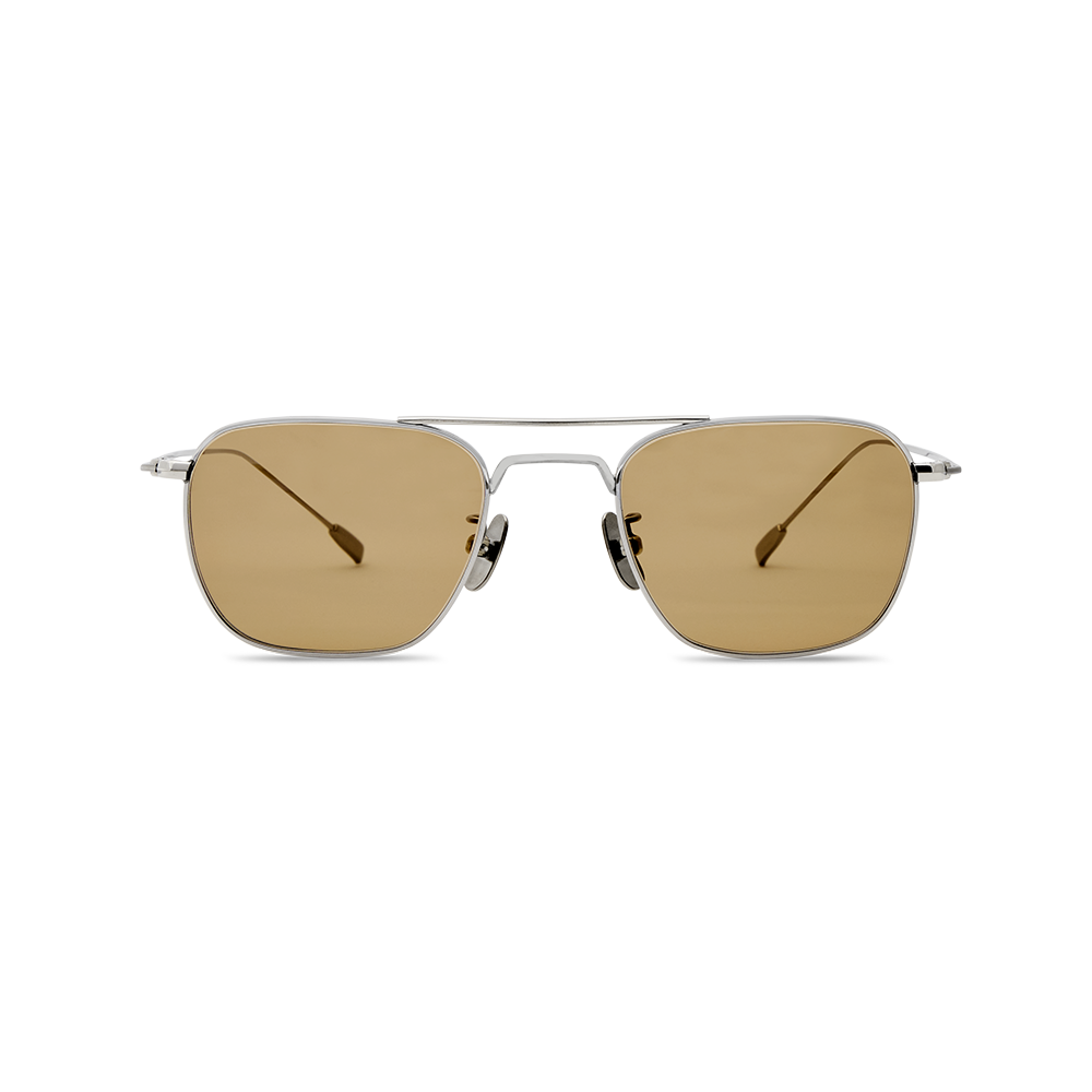 AVIATOR GLASSES Ver.1.0　（SILVER)
