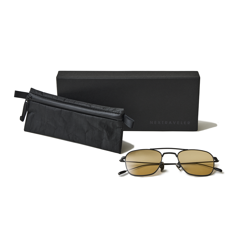 AVIATOR GLASSES Ver.1.0　（MATTE BLACK)