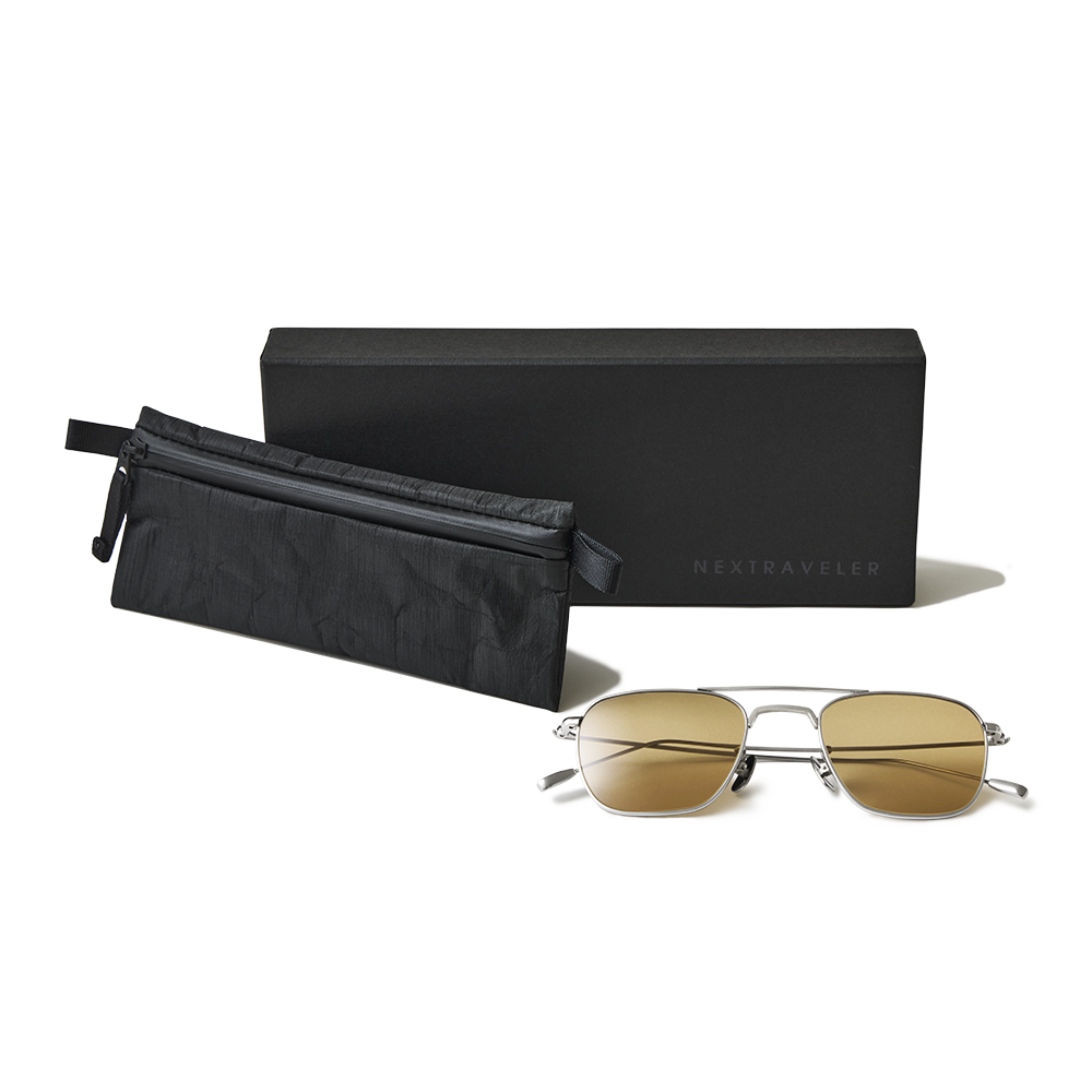 AVIATOR GLASSES Ver.1.0　（SILVER)