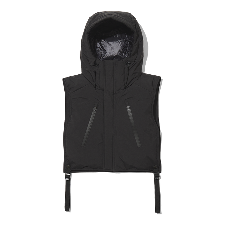 TRAVELER’S DOWN HOODIE