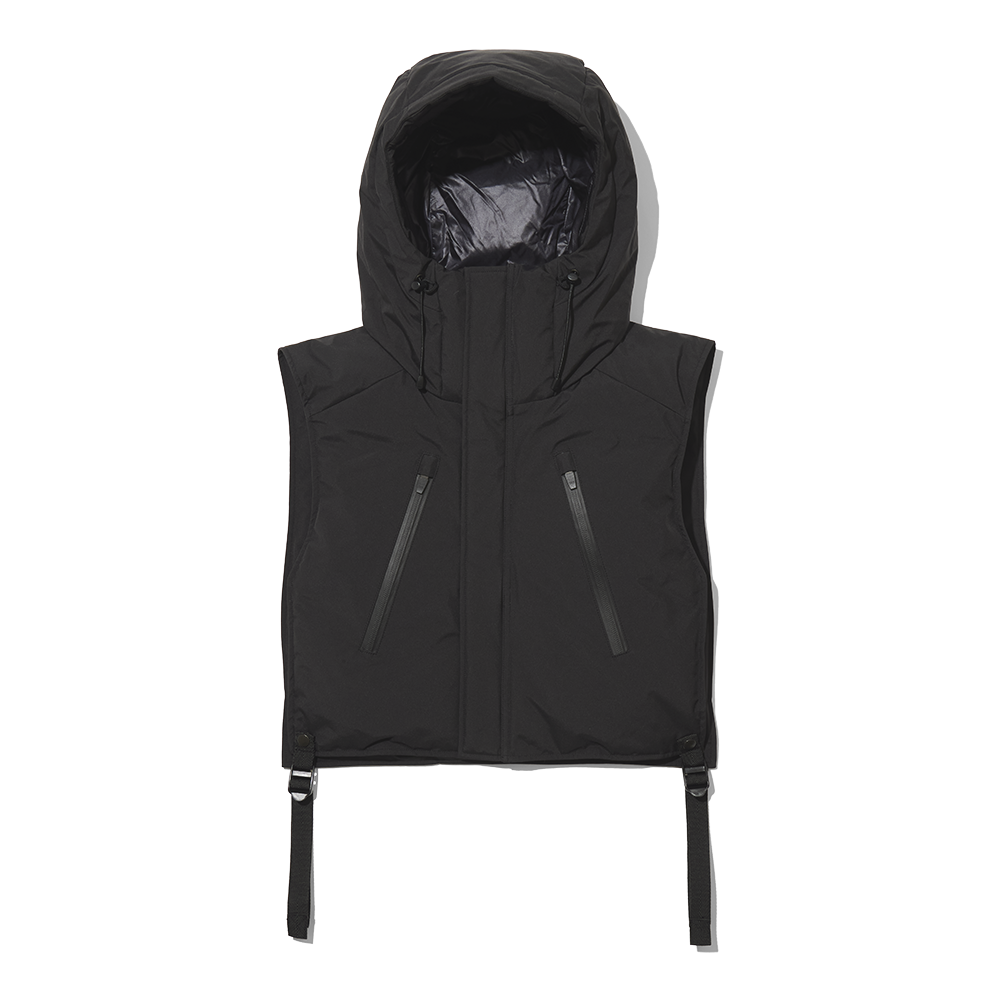TRAVELER’S DOWN HOODIE