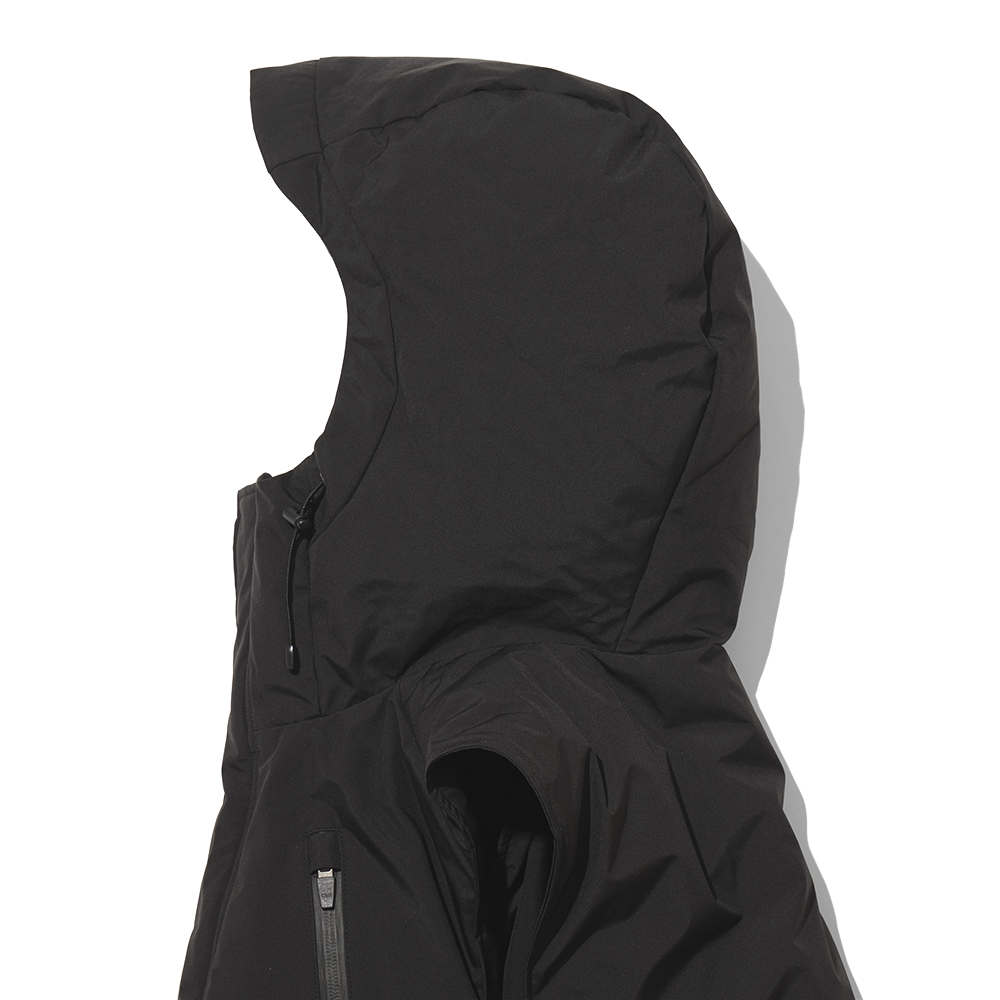 TRAVELER’S DOWN HOODIE